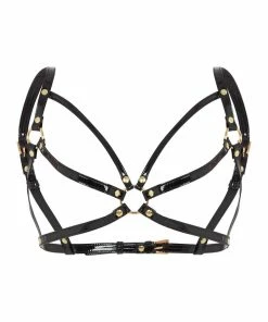Regalia Open Harness Bra Black 15 Regalia Open Harness Bra Black
