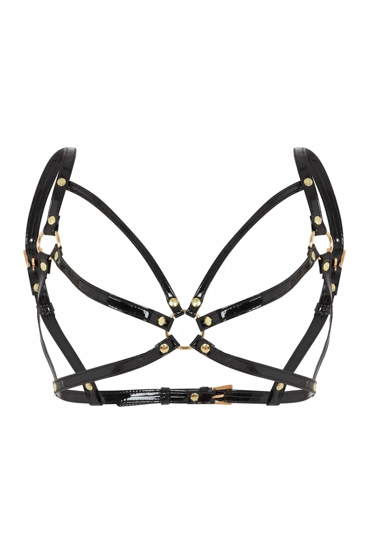 Regalia Open Harness Bra Black 9 Regalia Open Harness Bra Black