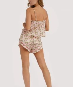 Playful Promises Bouffants Recycled Cheeta Recycled Shorts