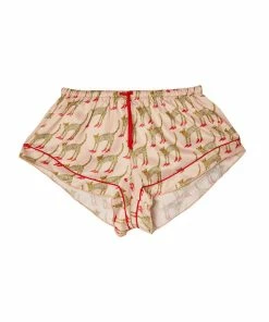 Playful Promises Bouffants Recycled Cheeta Recycled Shorts