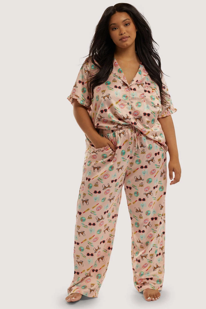 Playful Promises Bodil Jane Recycled Girls Best Friend Trousers 4 Playful Promises Bodil Jane Recycled Girls Best Friend Trousers