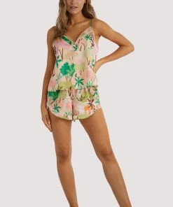 Playful Promises Alja Horvat Recycled Abstract Print Cami Top