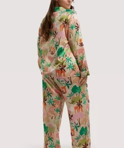 Playful Promises Alja Horvat Recycled Abstract Satin Trousers 19 Playful Promises Alja Horvat Recycled Abstract Satin Trousers