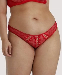 Playful Promises Outlet Florence Red Brief 18 Playful Promises Outlet Florence Red Brief