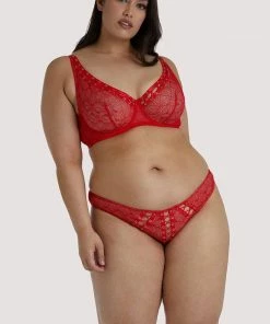 Playful Promises Outlet Florence Red Brief 19 Playful Promises Outlet Florence Red Brief