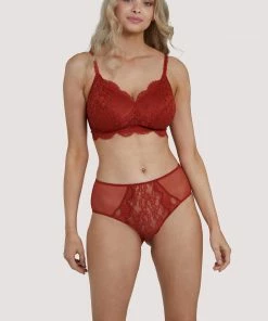 Deja Day Emma Ginger Wireless Bra