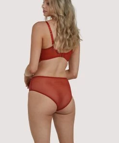 Deja Day Emma Ginger Wireless Bra