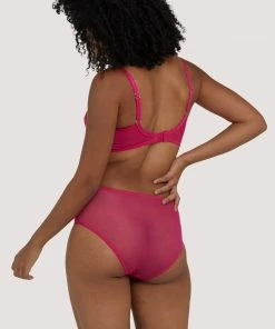 Deja Day Emma Pink Wireless Bra Bralette