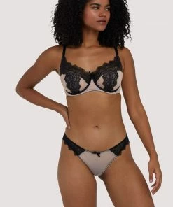 Deja Day Rosalyn Black And Blush Brazillian Brief 26 Deja Day Rosalyn Black And Blush Brazillian Brief