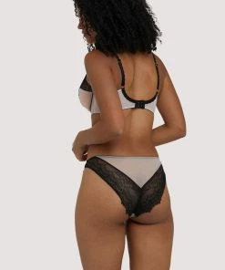 Deja Day Rosalyn Black And Blush Brazillian Brief 27 Deja Day Rosalyn Black And Blush Brazillian Brief