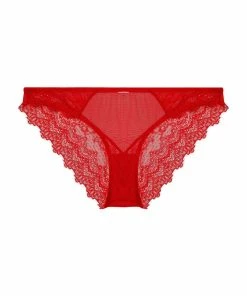 Deja Day Rosalyn Red Brazilian Brief