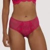 Deja Day Emma Pink Highwaist Brief