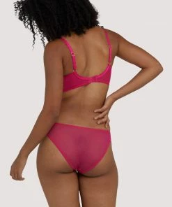 Deja Day Emma Pink Brazilian Brief