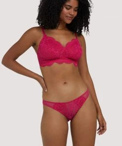 Deja Day Emma Pink Brazilian Brief