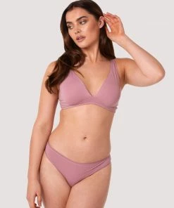 Deja Day Second Skin Rose Recycled Brief