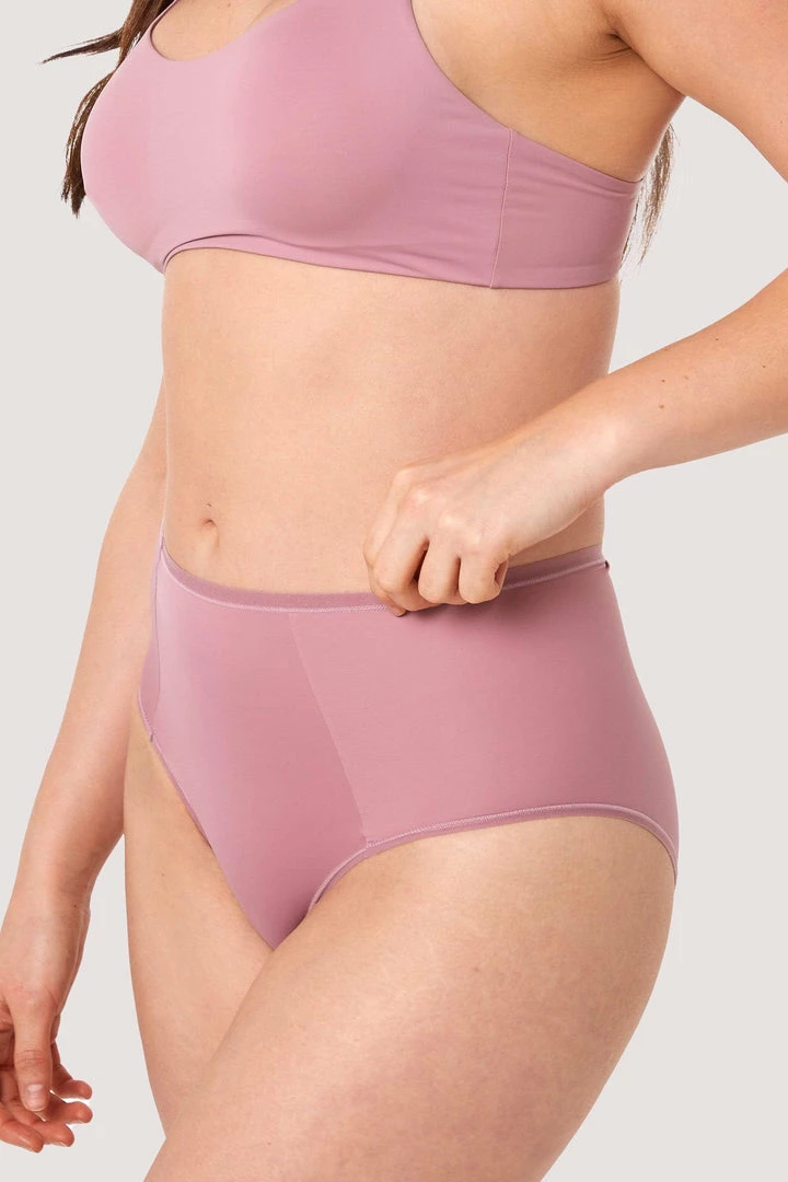 Deja Day Second Skin Rose Recycled Highwaist Brief 7 Deja Day Second Skin Rose Recycled Highwaist Brief