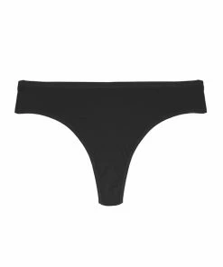 Deja Day Second Skin Black Recycled Thong