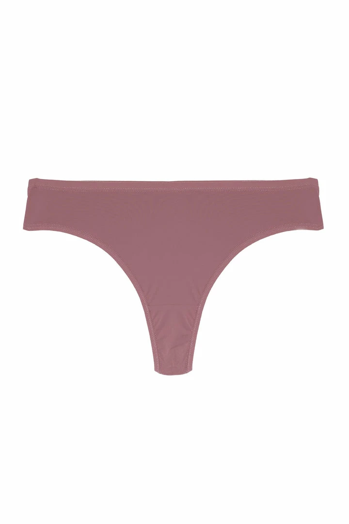 Deja Day Second Skin Rose Recycled Thong 15 Deja Day Second Skin Rose Recycled Thong