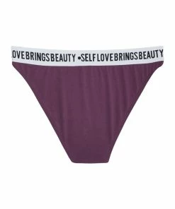 Felicity Hayward X PP Everyday Lingerie Felicity Hayward Self Love Purple Brief