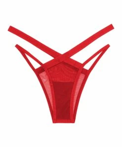 Felicity Hayward X PP Mercury Red Cross Over Mesh Brazilian 19 Felicity Hayward X PP Mercury Red Cross Over Mesh Brazilian