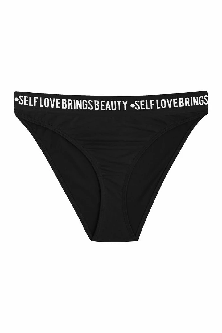 Felicity Hayward X PP Self Love Black Brief 12 Felicity Hayward X PP Self Love Black Brief