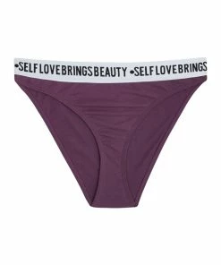 Felicity Hayward X PP Felicity Hayward Self Love Purple Curve Brief