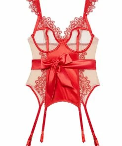 Playful Promises Anaise Red Basque
