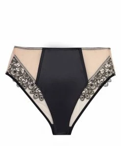 Playful Promises Anaise Black Highwaist Brief Luxe Bras