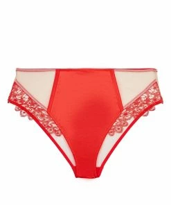 Playful Promises Anaise Red Highwaist Brief 27 Playful Promises Anaise Red Highwaist Brief
