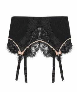 Kiss Me Deadly Suspenders X Caresse Black Suspender 7 Kiss Me Deadly Suspenders X Caresse Black Suspender