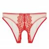 Playful Promises Anaise Red Ouvert Brief