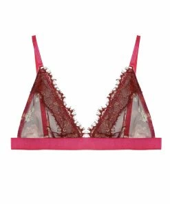Wolf & Whistle Neve Kimono Print Triangle Bra Outlet