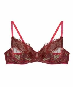 Wolf & Whistle Neve Kimono Print Plunge Bra 18 Wolf & Whistle Neve Kimono Print Plunge Bra