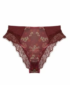 Wolf & Whistle Outlet Neve Kimono Print High Waist Brief 19 Wolf & Whistle Outlet Neve Kimono Print High Waist Brief