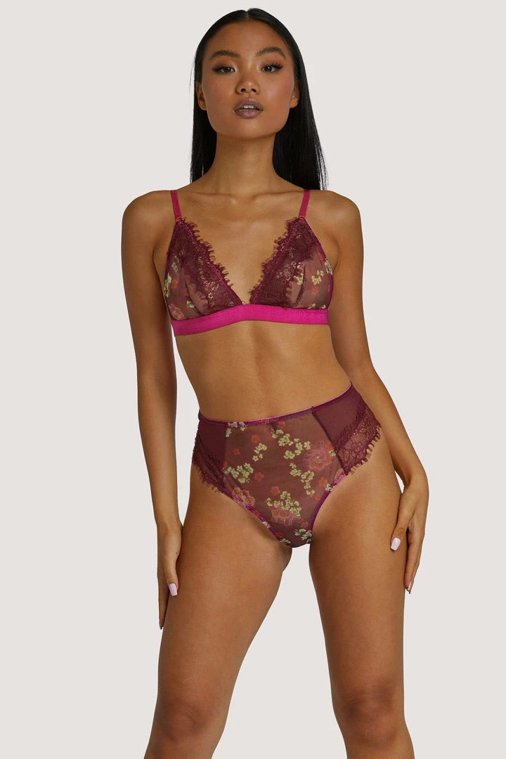 Wolf & Whistle Outlet Neve Kimono Print High Waist Brief 9 Wolf & Whistle Outlet Neve Kimono Print High Waist Brief