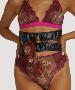 Wolf & Whistle Kayden Black Waspie