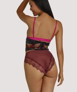 Wolf & Whistle Kayden Black Waspie