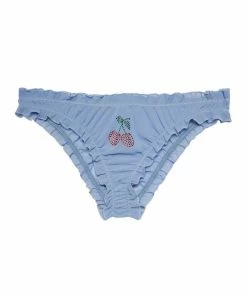 Squish Squish X Playful Promises Lili Blue Diamante Cherry Brief 21 Squish Squish X Playful Promises Lili Blue Diamante Cherry Brief