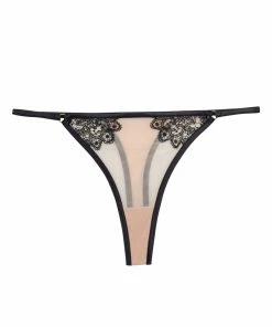 Playful Promises Anaise Black Thong Luxe Bras