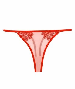 Playful Promises Anaise Red Thong 10 Playful Promises Anaise Red Thong