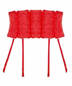 Playful Promises Florence Red Waspie Basques & Corsets 23 Playful Promises Florence Red Waspie Basques & Corsets