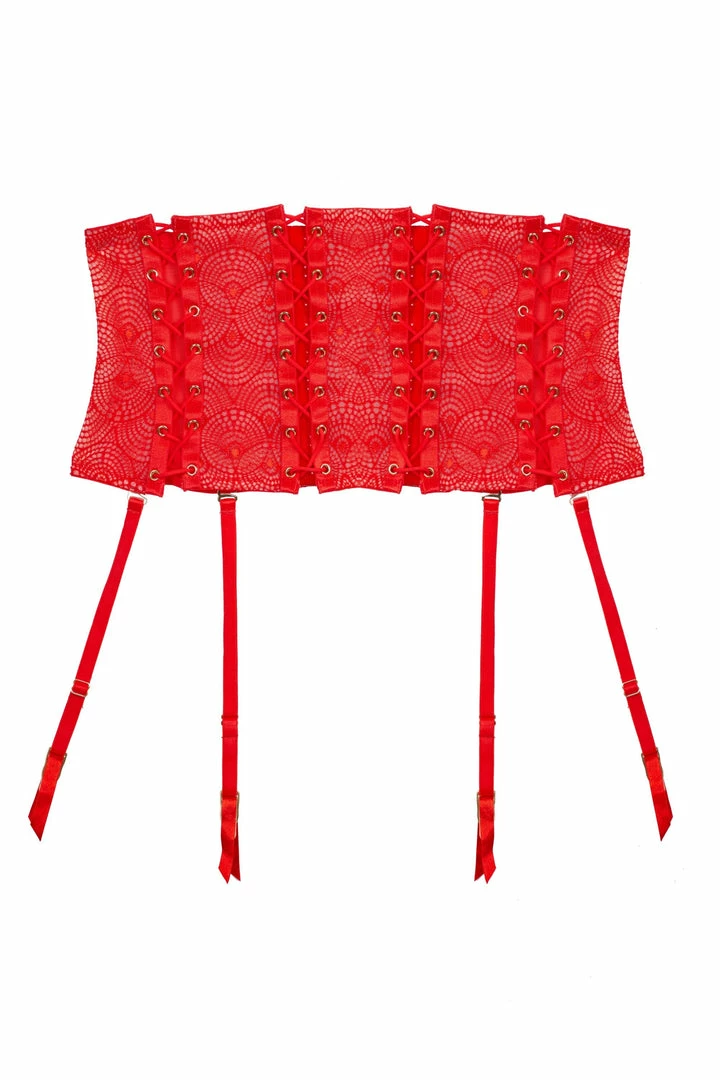 Playful Promises Florence Red Waspie Basques & Corsets 13 Playful Promises Florence Red Waspie Basques & Corsets