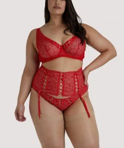 Playful Promises Florence Red Waspie Basques & Corsets 21 Playful Promises Florence Red Waspie Basques & Corsets