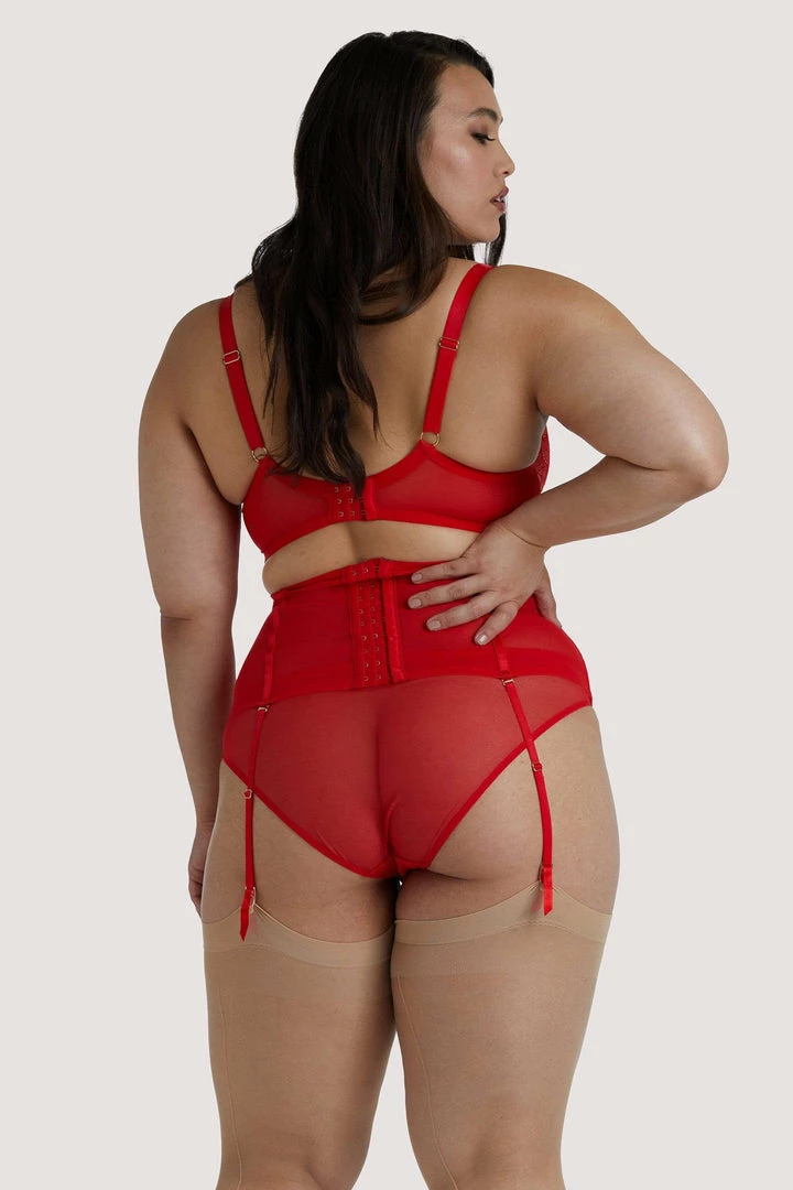 Playful Promises Florence Red Waspie Basques & Corsets 12 Playful Promises Florence Red Waspie Basques & Corsets