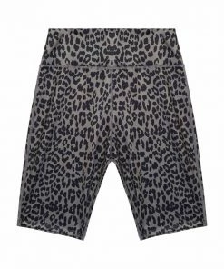 Wolf & Whistle Outlet Eco Dusty Olive Leopard Short