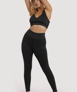 Wolf & Whistle Outlet Grey Marl Racer Back Bra