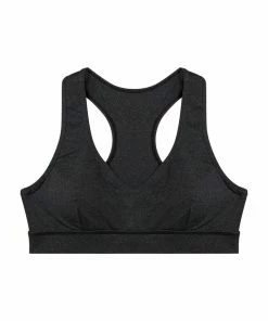 Wolf & Whistle Outlet Grey Marl Racer Back Bra