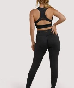 Wolf & Whistle Grey Marl Long Leggings