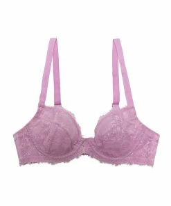 Wolf & Whistle Ariana Lilac Everyday Plunge Bra