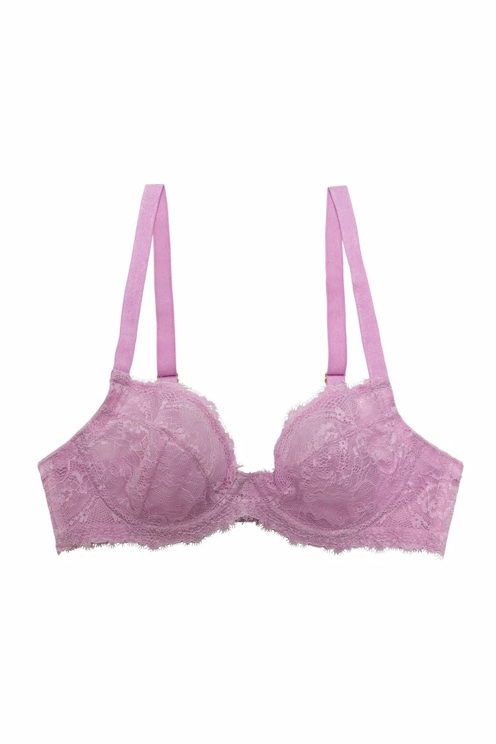 Wolf & Whistle Ariana Lilac Everyday Plunge Bra 4 Wolf & Whistle Ariana Lilac Everyday Plunge Bra